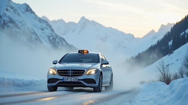 Taxi Moûtiers Val Thorens : votre transfert sécurisé et rapide