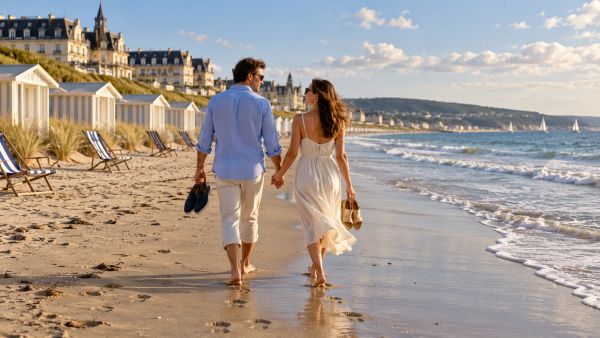 Top 5 destinations pour une escapade romantique en Normandie