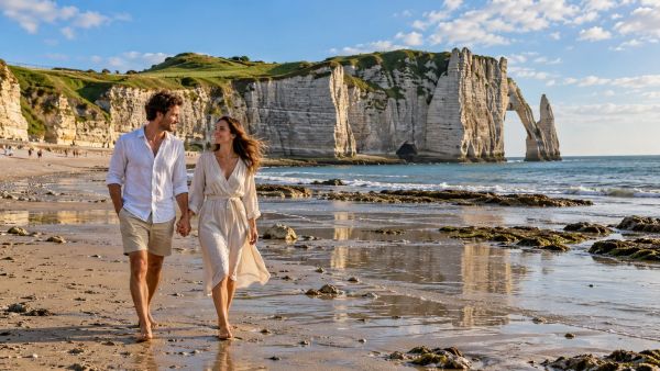Top 5 destinations pour une escapade romantique en Normandie