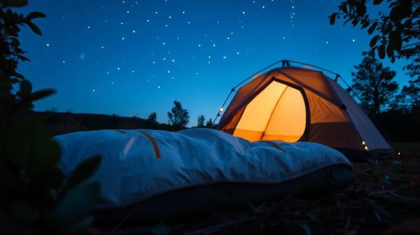 Top matelas de camping pour optimiser vos nuits sous les étoiles